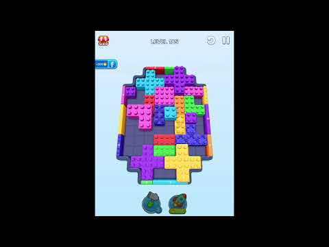 Color Block Buster Levels 181-182-183-184-185-186-187-188-189-190