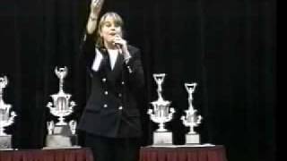 Renee Jones, CAI, AARE, BAS, CES, 1996 International Auctioneer Champion