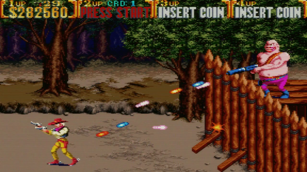 Sunset Riders Boss Fight Stage 7 - Steve vs Paco Loco