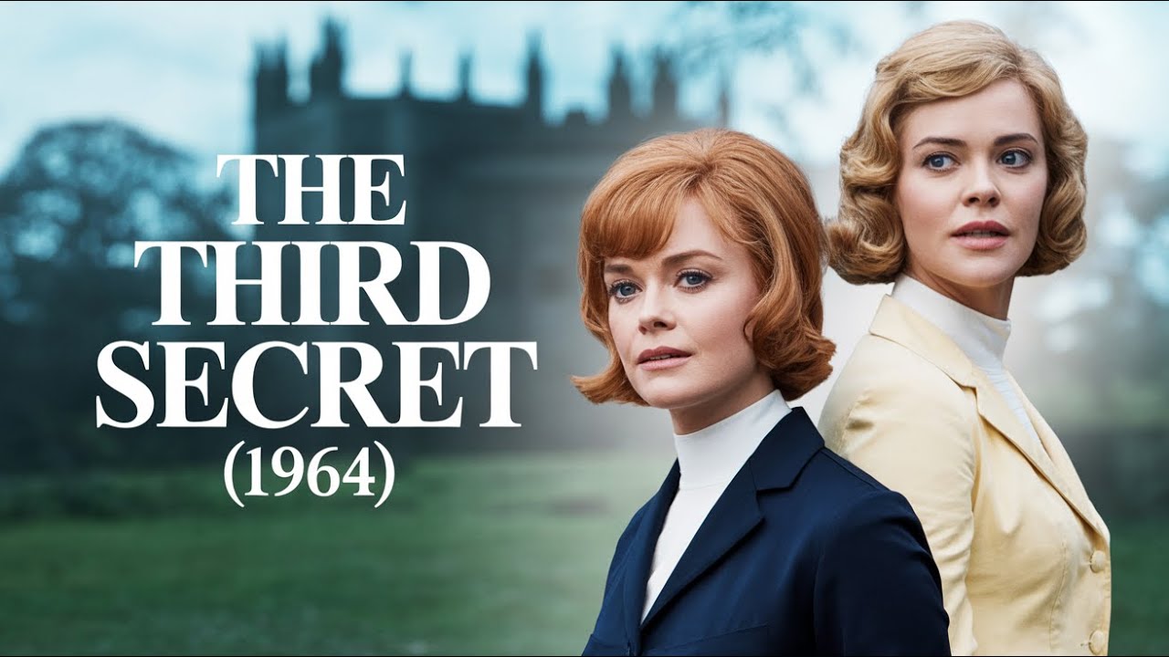The Third Secret (1964) Classic Film, Susannah York & Gillian | Full Classic Movie HD