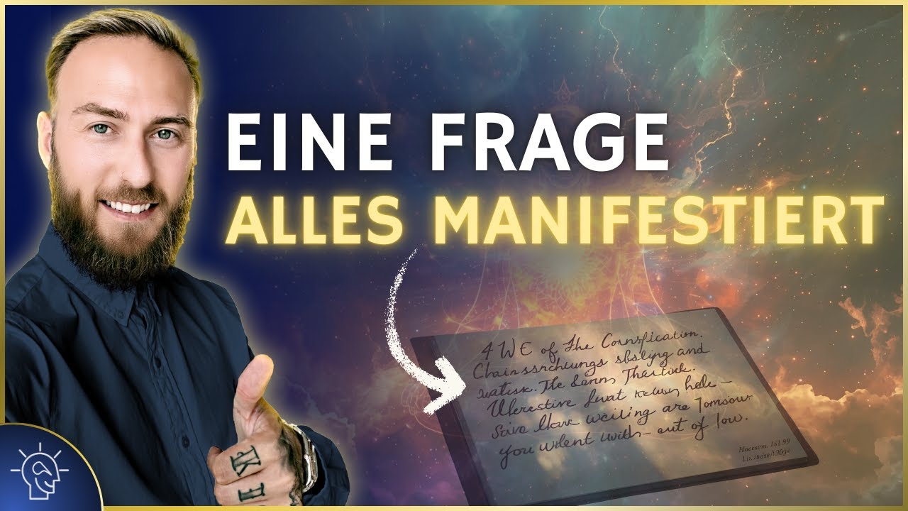 Mit dieser Frage(technik) habe ich ALLES manifestiert & sie bricht alle Rekorde! (Erfahrungsbericht)
