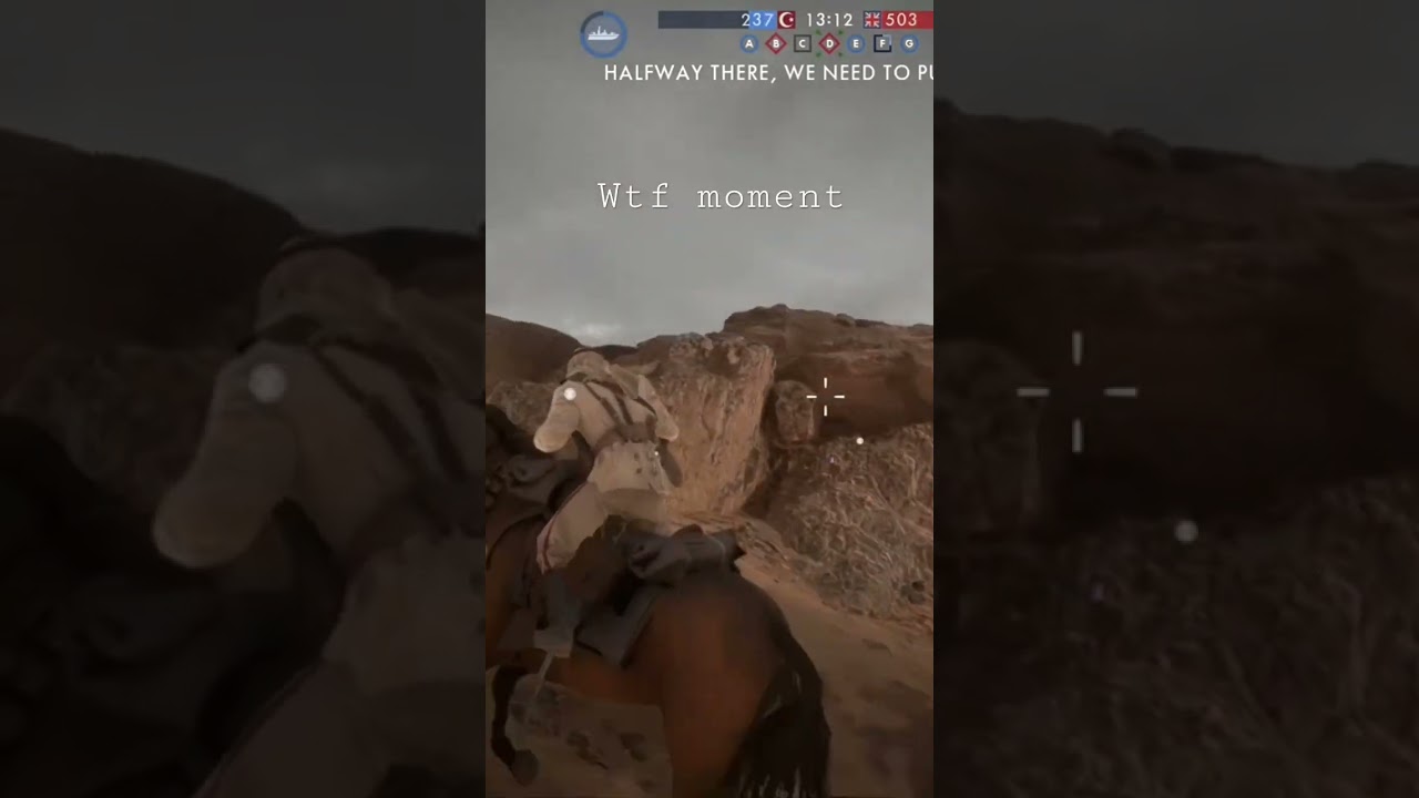 Not so cracked at Battlefield 1 👌