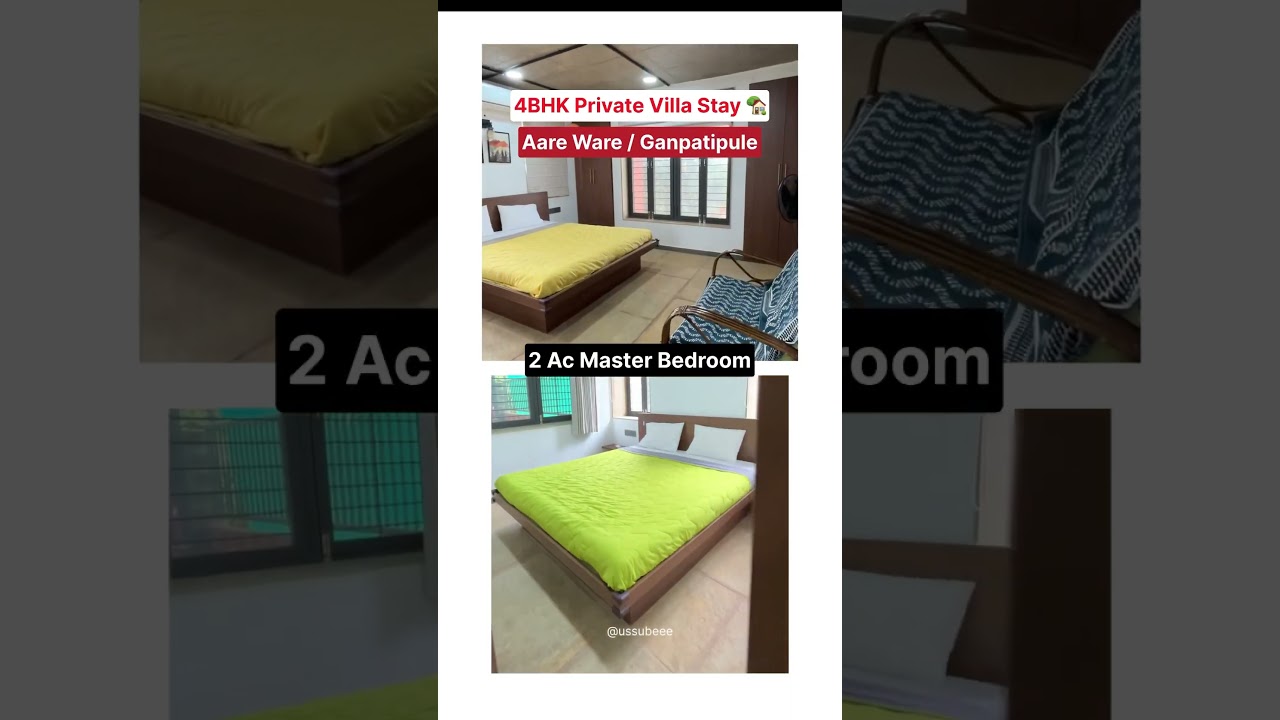 Mrudugandha Guest House | Villa In Ganpatipule