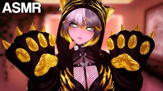 ASMR Petting Your Ears With Puppy Paws