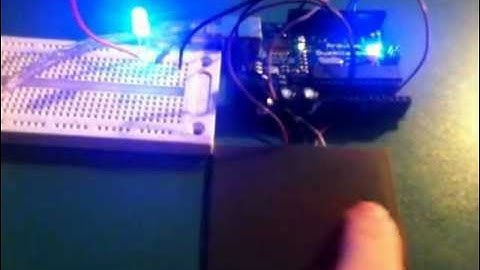 Ardutouch - PS2 Touchpad Synaptics T1004 & Arduino