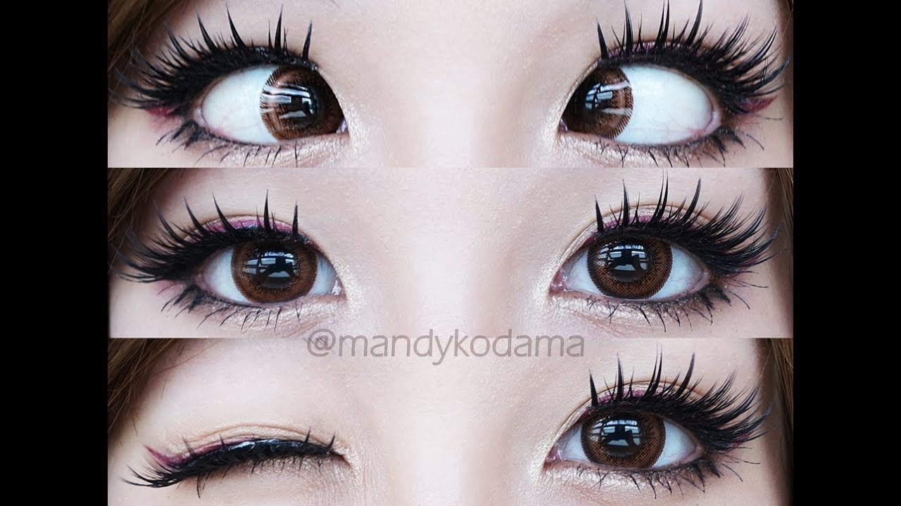 REVIEW: Circle Lenses - GEO OL104 Olive Brown (Sponsored by Uniqso)