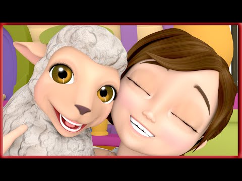 Маленький Ягнёнок Мэри｜детские стишки для малышей｜Banana Cartoon Russia -банане Мультфильм