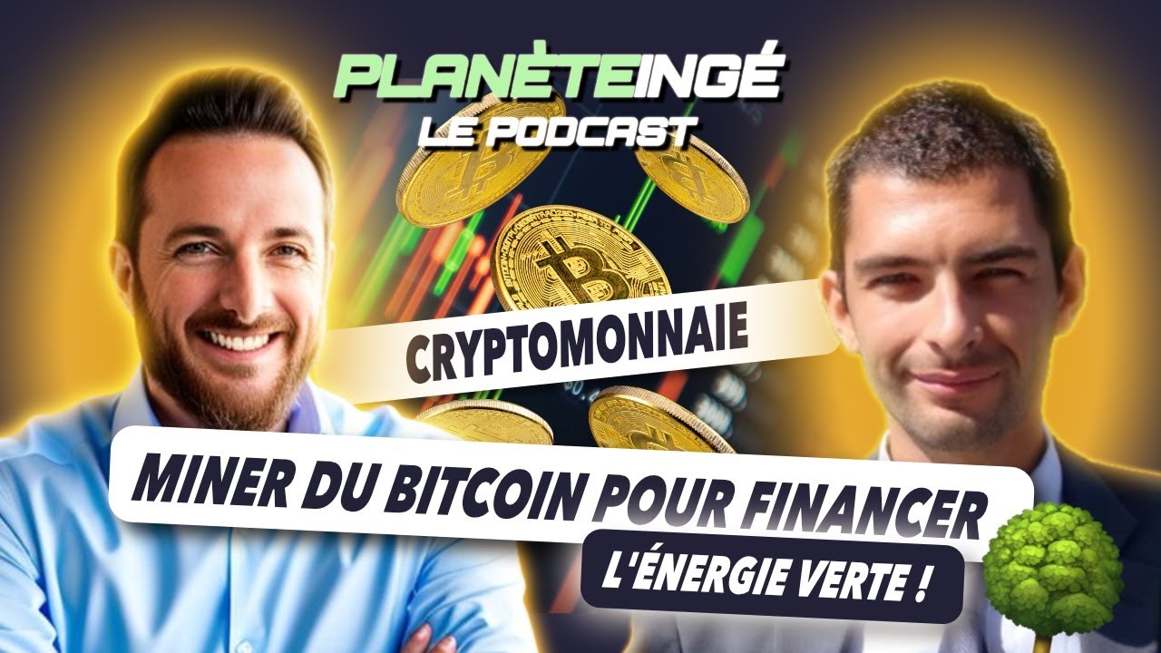 💰 Bitcoin à 70000 $ : enfin la solution à la crise énergétique - les ENR sauvées ?