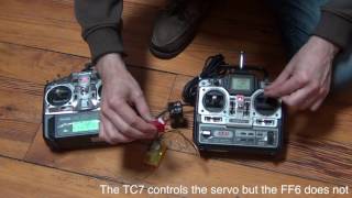 Futaba T7C & FF6 trainer
