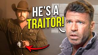 Taylor Sheridan Sues Cole Hauser! (SHOCKING)