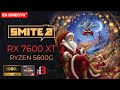 🔴 SMITE 2 | ALADDIN | JUSTA | RX 7600 XT | 5600G | MAXIMAS CONFIGURACIONES GRAFICAS