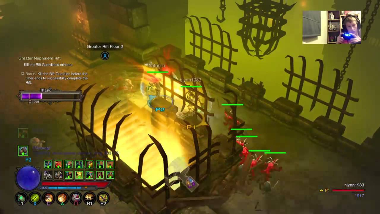 Boydstapleton12s Lets play D3 Lvl 150 Empowered Rifts.