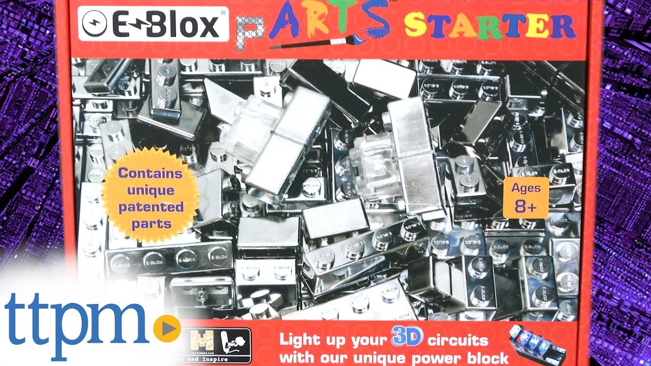 pARTS Starter Set from E-Blox