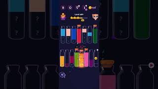 Get Color Level 689 Water Sort Puzzle Solution Walkthrough #getcolor #watersortpuzzle