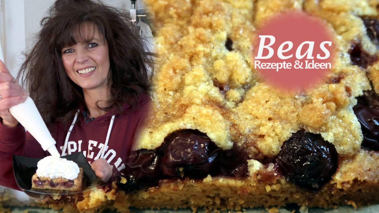 Schneller Kirsch Krumelkuchen Streusel Rezept Und Das Locken Desaster Youtube 