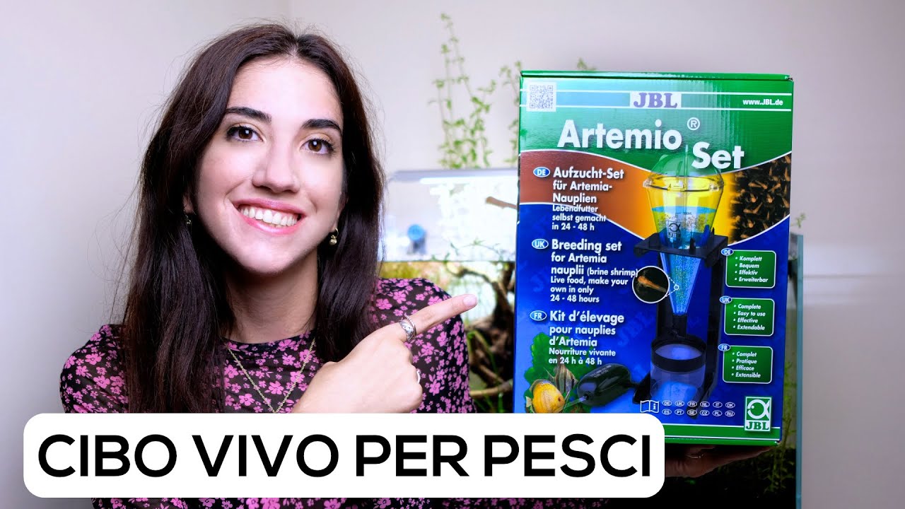 I NAUPLI di ARTEMIA - Schiusa con JBL ArtemioSet