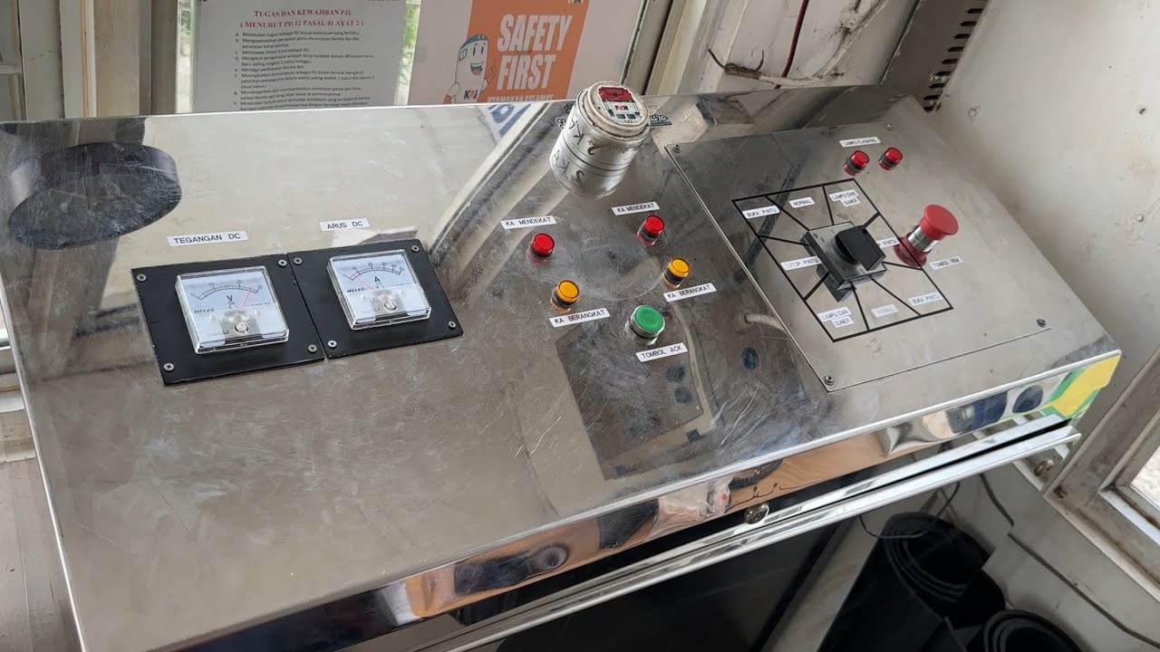 KEREN!, Cara Mengoperasikan Perlintasan KA Terbaru di Citarik Lemah Abang Bekasi, Jawa Barat