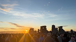 Watch with me | Summer Solstice at Stonehenge
