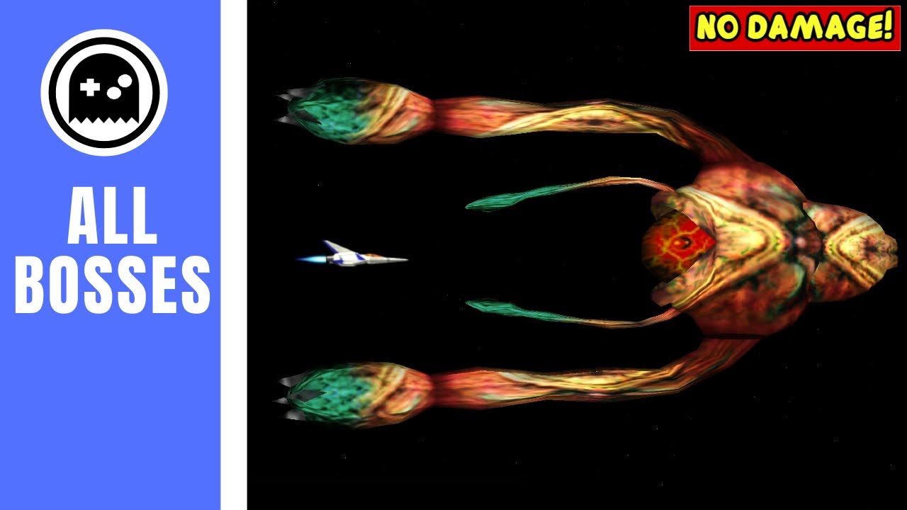 Gradius IV (PSP) - All Bosses - (No Damage)