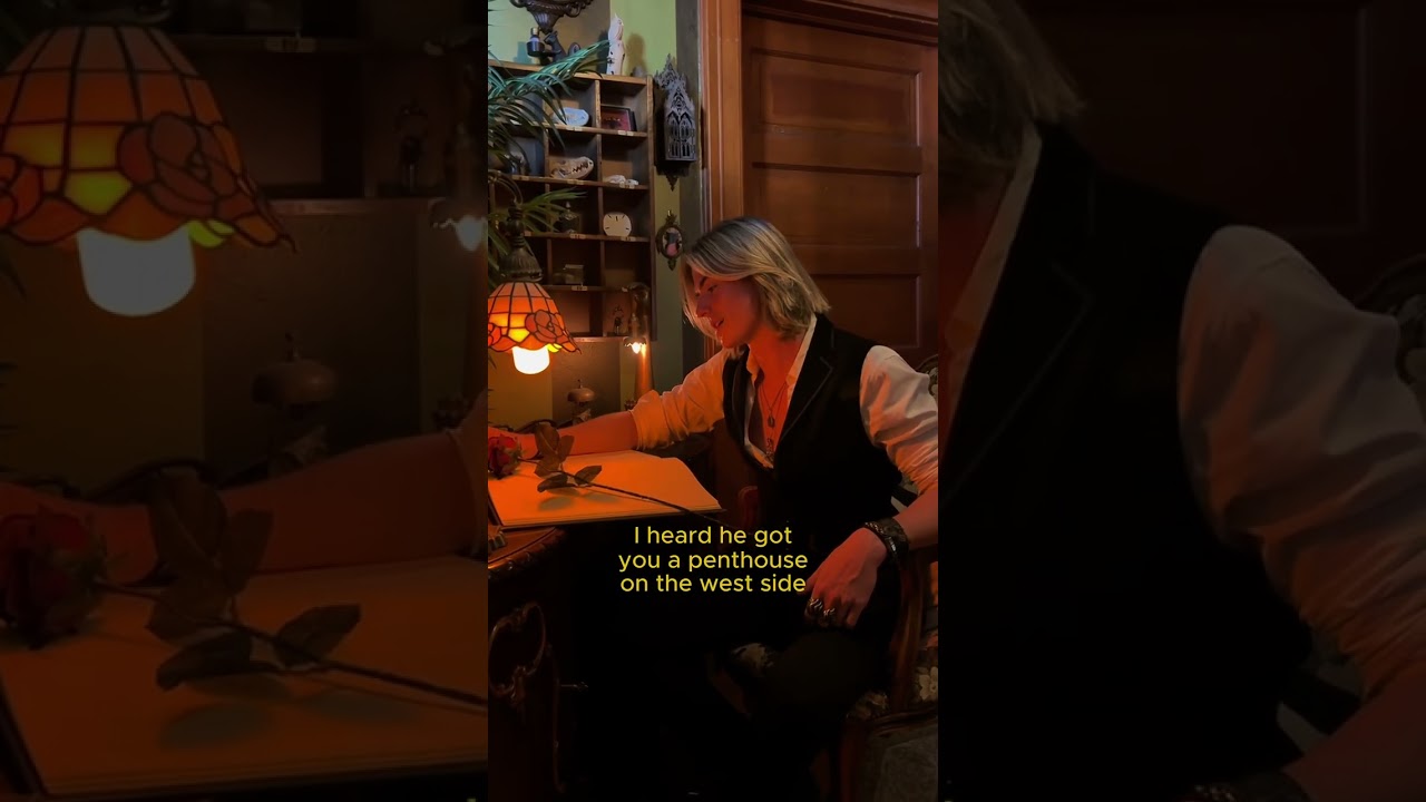 I could love you with my eyes closed...