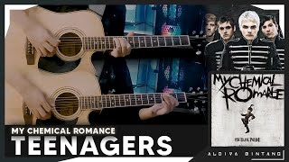 Teenagers (My Chemical Romance) - Acoustic Guitar Cover Full Version Resimi