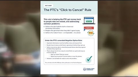 How does the "click-to-cancel" court ruling impact you? | FOX43 Finds Out