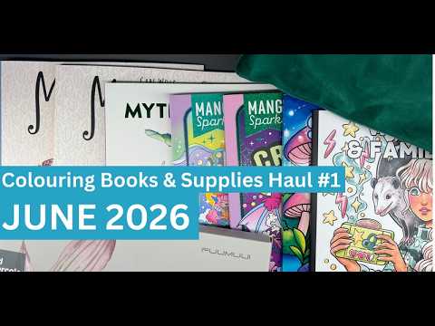 Book Haul #1 (June 2026)