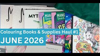 Book Haul #1 (June 2026)
