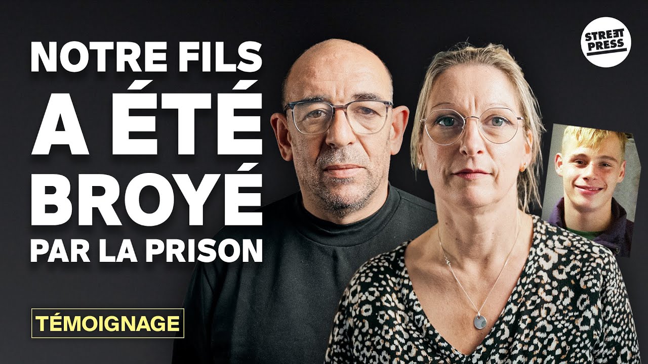 Sacha, mort au mitard à 18 ans, ses parents racontent | TÉMOIGNAGE