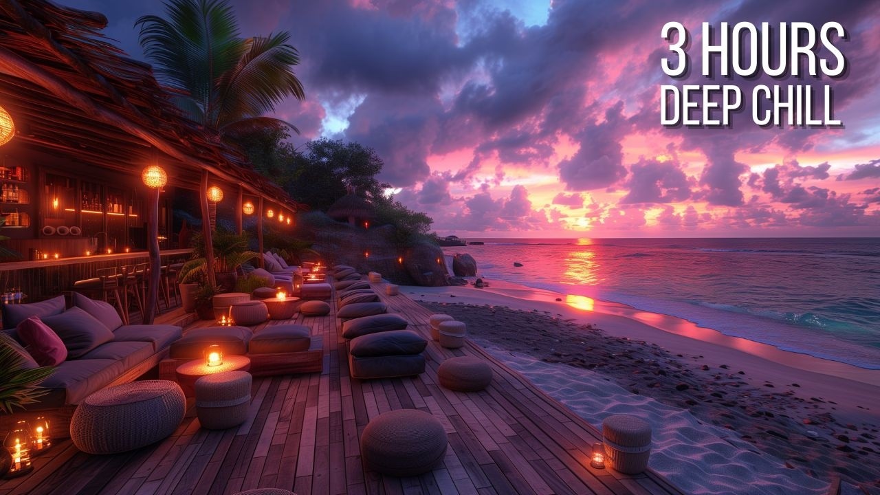 Magic Sunset | 3 hours Deep Chill