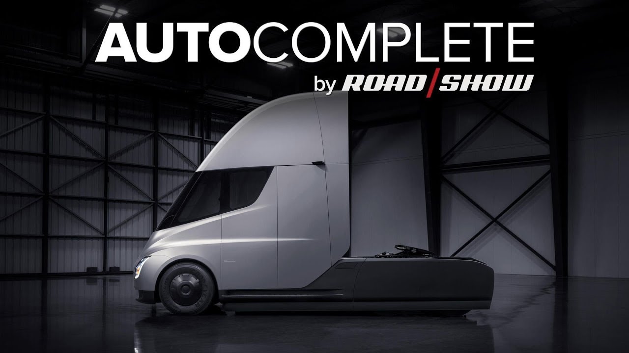 AutoComplete: PepsiCo orders 100 Tesla Semi trucks