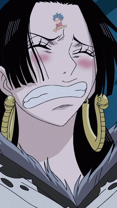 Luffy makes Hancock become foolish 🤣