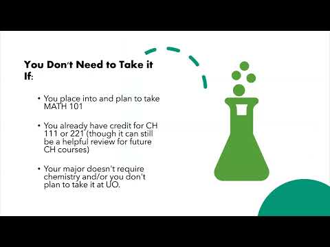 University Of Oregon Math Placement Testterms Of Use