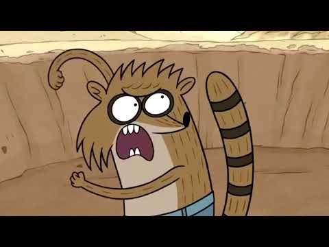 Regular Show Super - Death Punch Rigby vs Ultra Instinct Mordecai