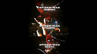 Spider-Man Tobey vs Andrew vs Tom