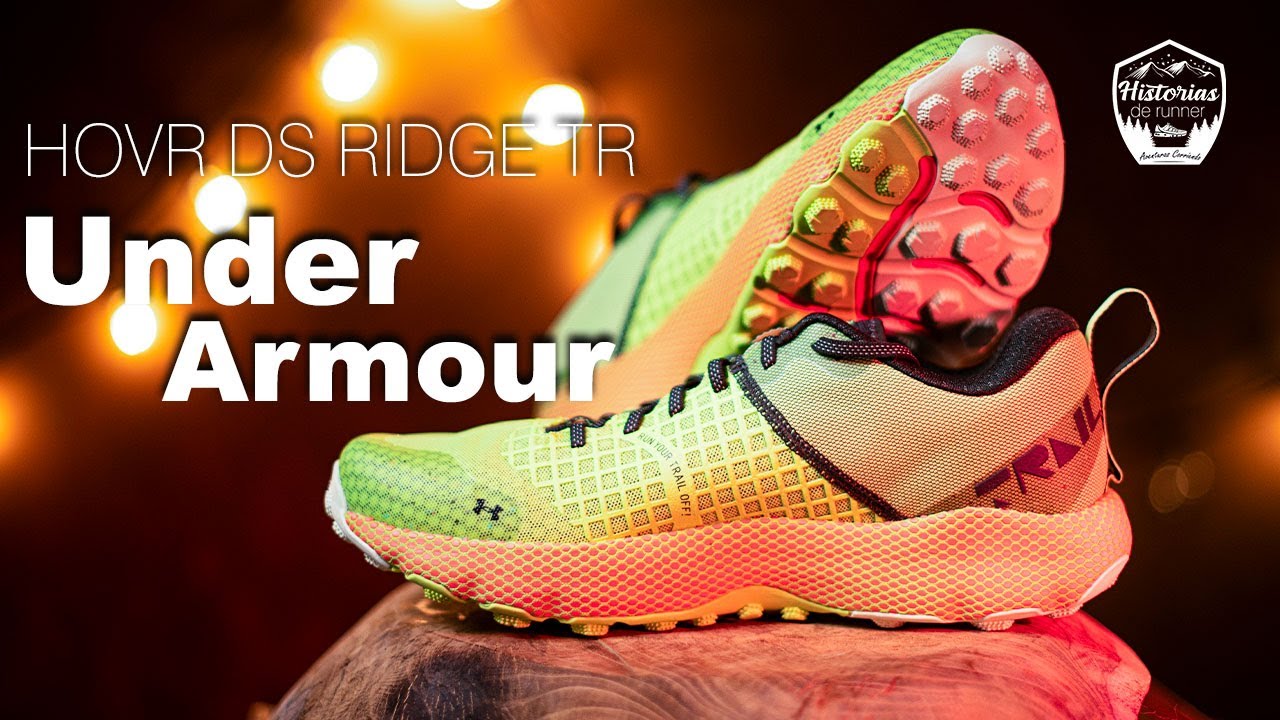 MEJOR ZAPATILLA RUNNING UNDER ARMOUR - YouTube