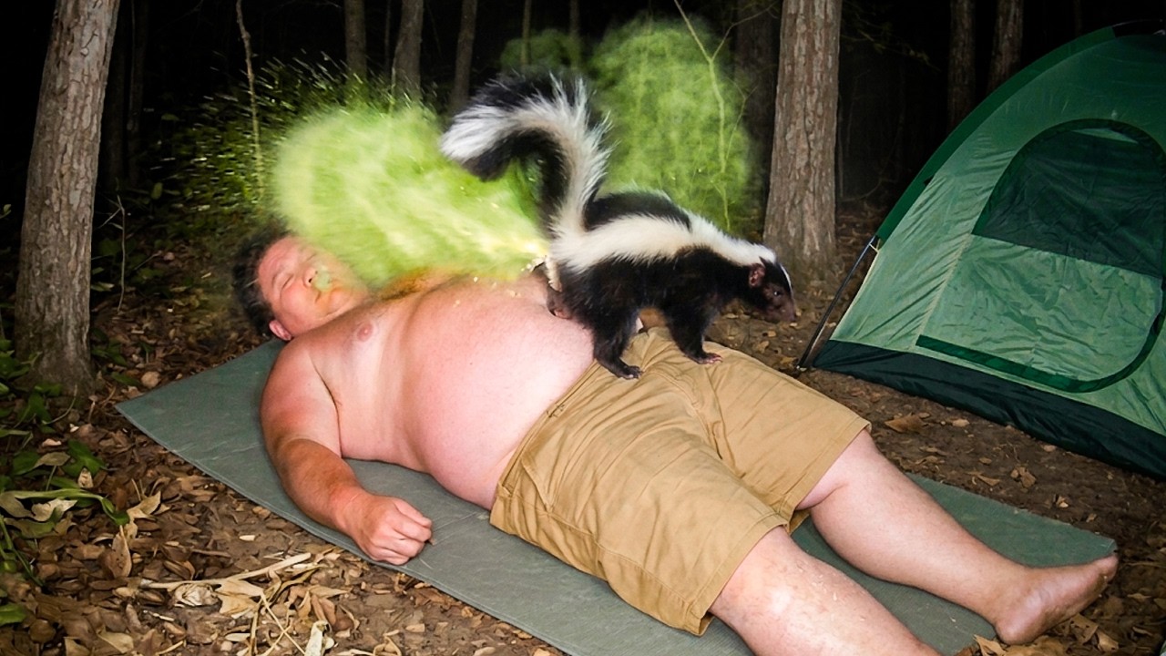 “Why You Should Think Twice Before Camping! 😂 Hilarious Camping Fails” – Video