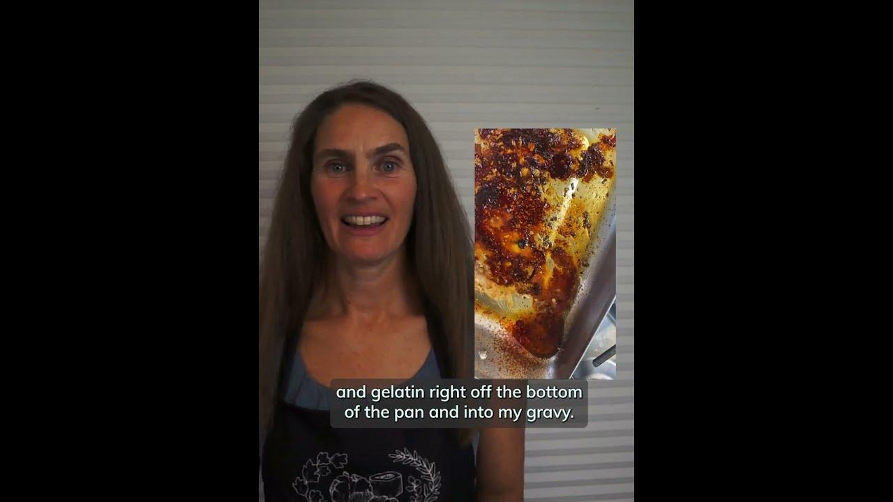 (Thanksgiving Turkey) PanGravy with Giblets YouTube