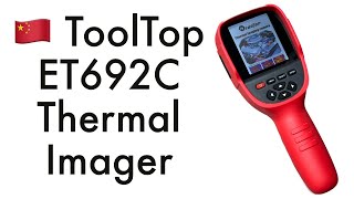 🇨🇳 ToolTop ET692C Thermal Imager [TCE #0425] by The Clueless Engineer 435 views 1 month ago 21 minutes