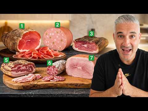 Ranking Every Italian Cured Meats: Which Cold Cuts Reigns Supreme?