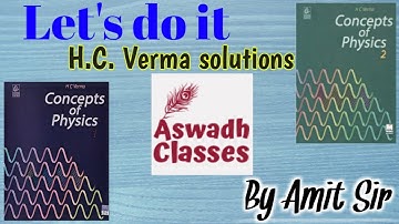Ch 29 Electric Field & Potential | Exercise 12 | HC Verma Solution | Two insulating small spheres...