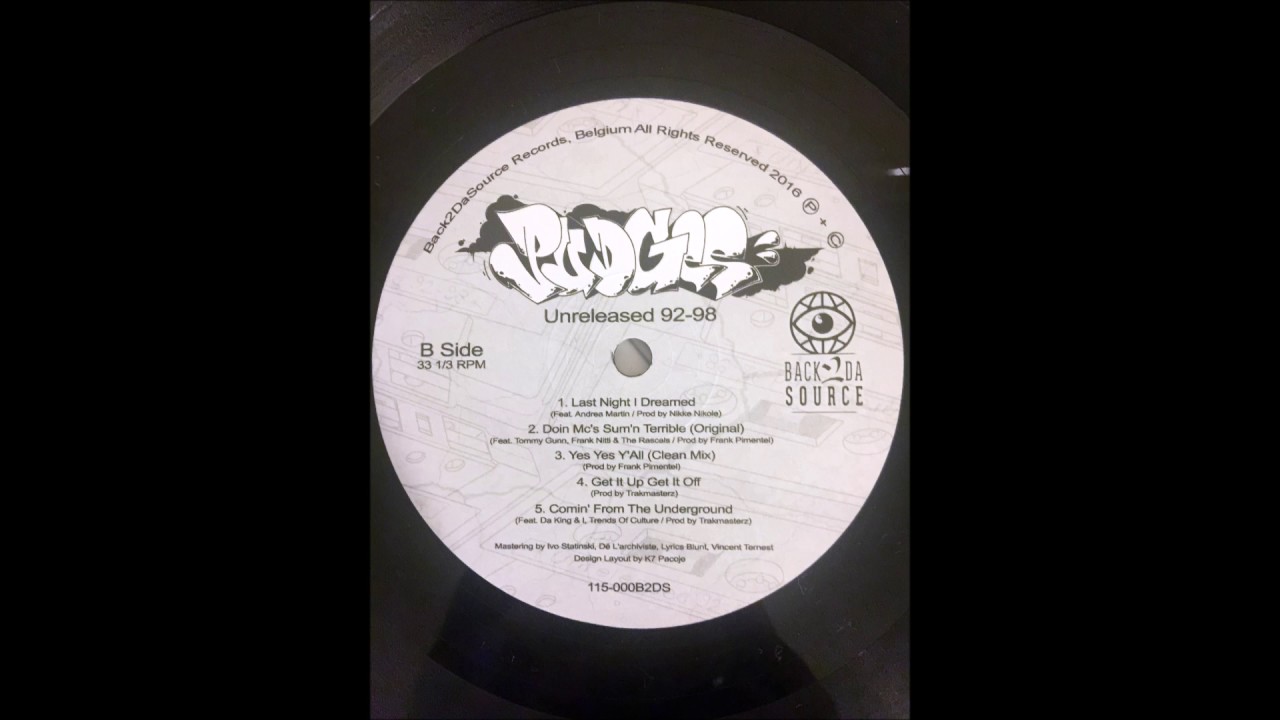 Pudgee Ft. Da King & I & Trends Of Culture - Comin' From The Underground