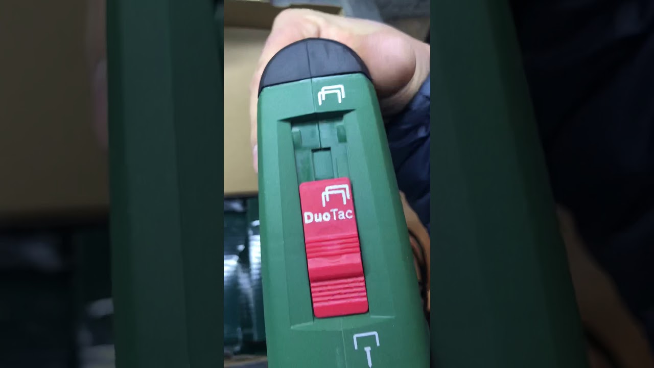 скобозабивной пистолет BOSCH PTK 14 EDT