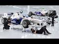 How BMW Built Its Powerful Formula 1 Cars Inside Surgical-Clean Factories