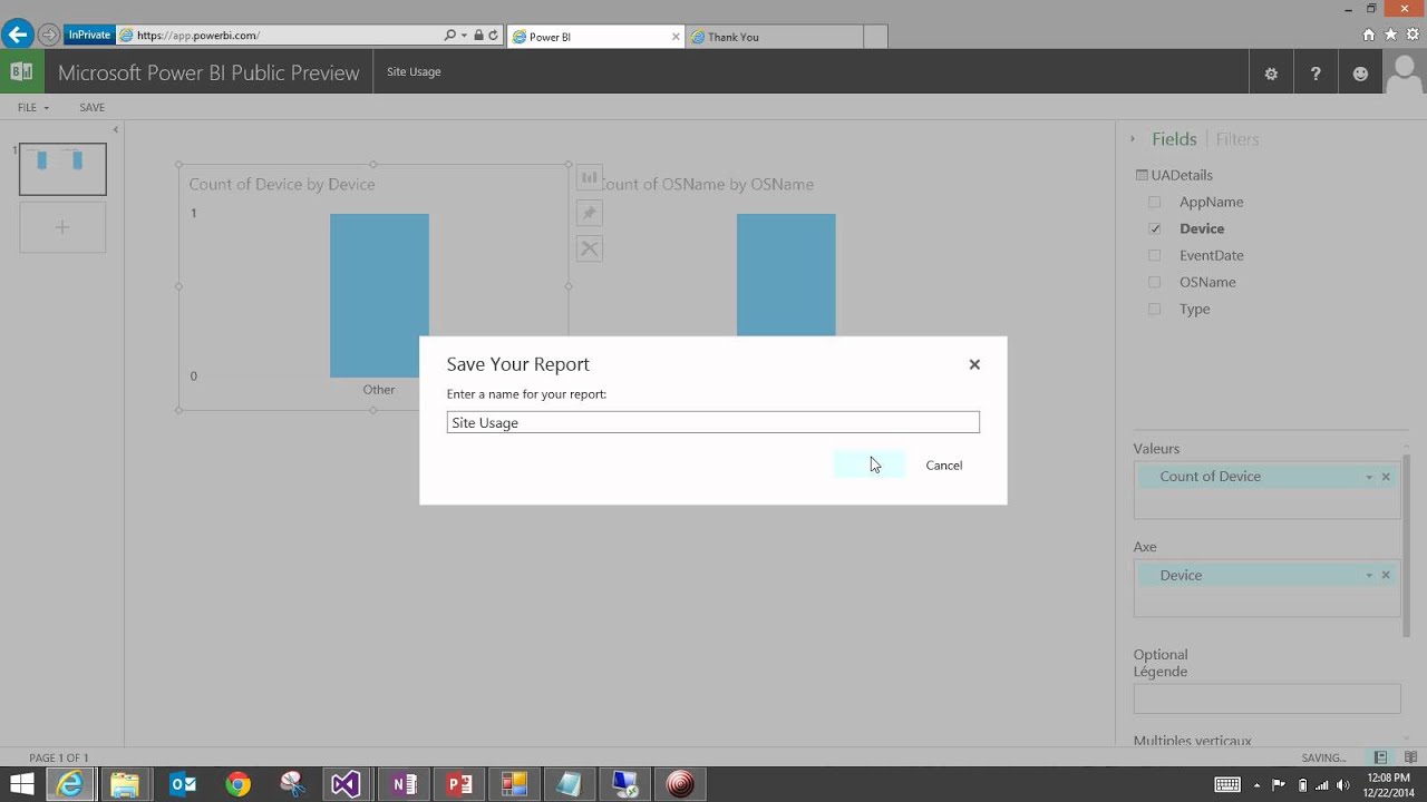 Power BI Real Time API Demo YouTube