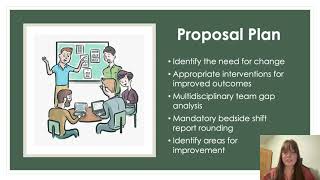 RN BSN MSU Capstone Project   Bedside Shift Report KV