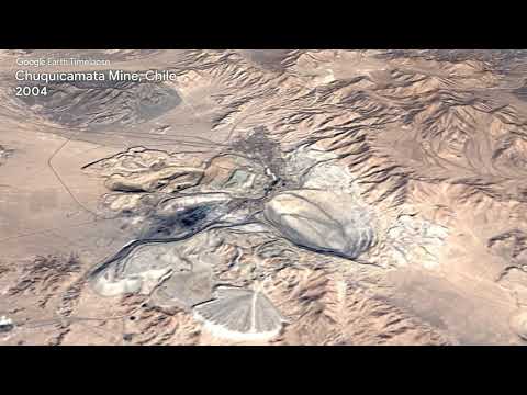 Google Earth Timelapse: Chuquicamata Mine, Chile - Google Earth Timelapse: Chuquicamata Mine, Chile