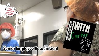 Ep. 23 Conversations With Carter | Senior Recognition Lunch at CDC