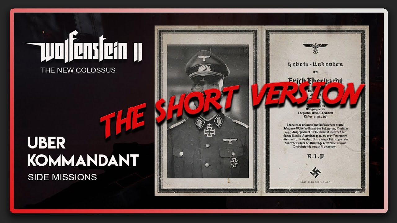 Wolfenstein 2 Mission Mesquite Farmhouse Film Set