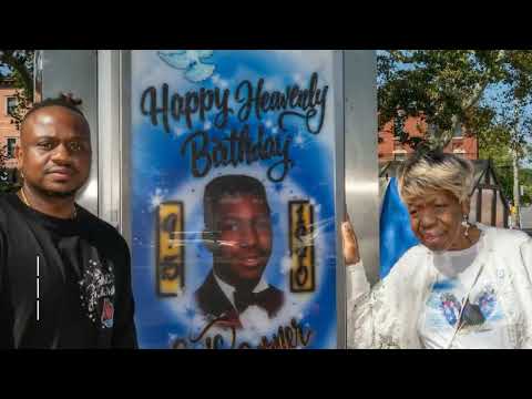 Eric Garner's 56th birthday celebration